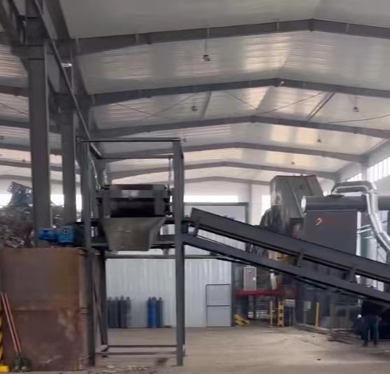 多快好省，900型破碎線在濟(jì)寧開啟致富之路