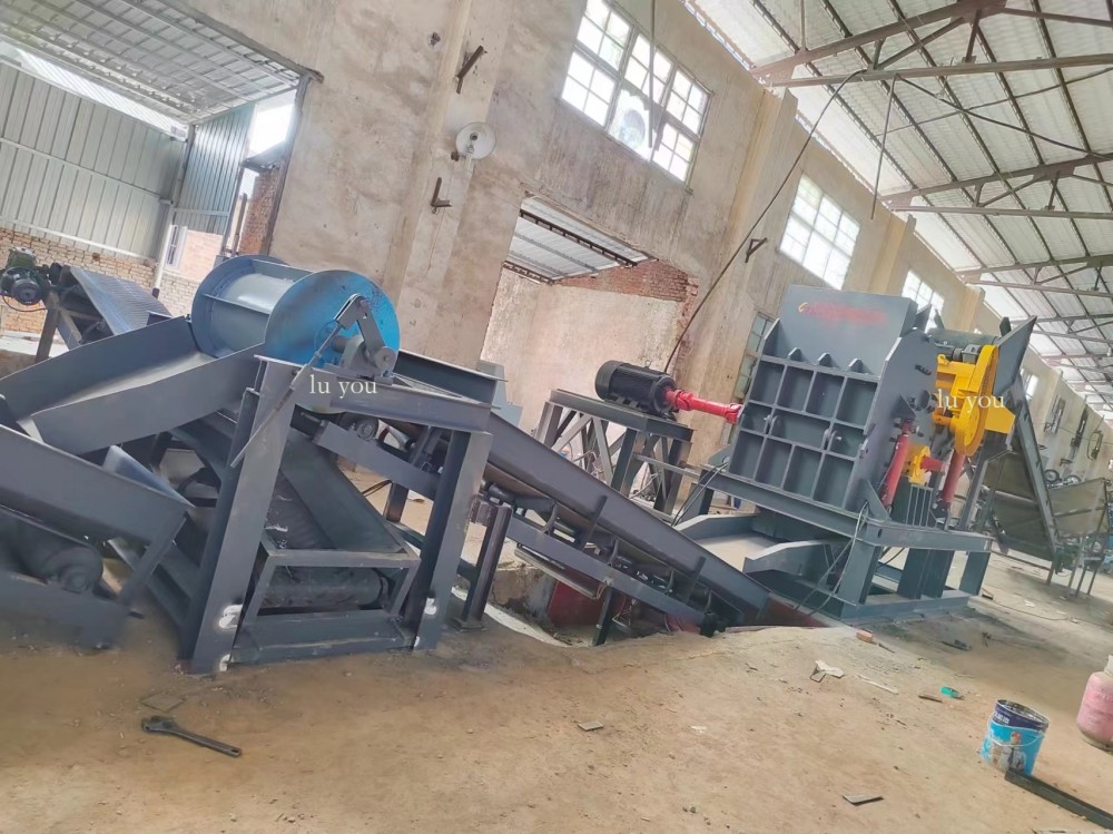 路友破碎機(jī)！山西試機(jī)完成完成，開(kāi)始投產(chǎn)！