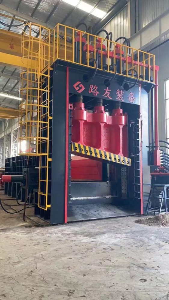 路友龍門剪投產效果展示