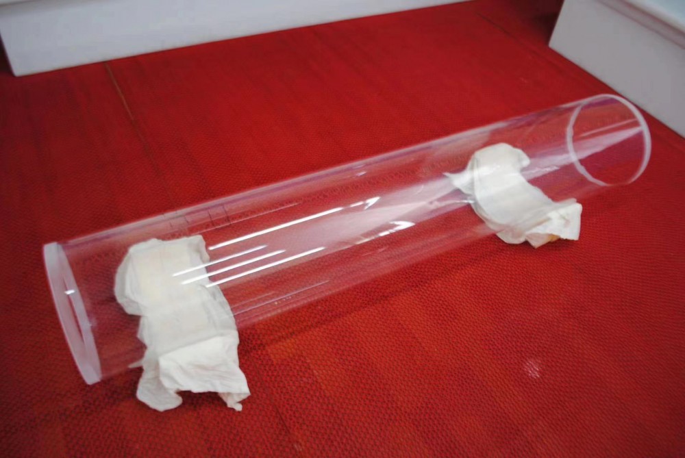 石英制品制作現場