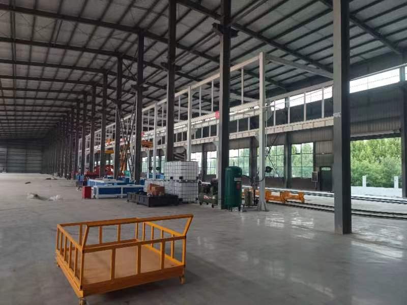 Scrap car dismantling line