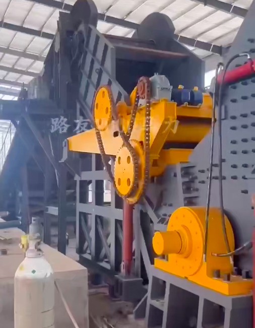 2000馬力1600電機強大扭轉力時產40噸