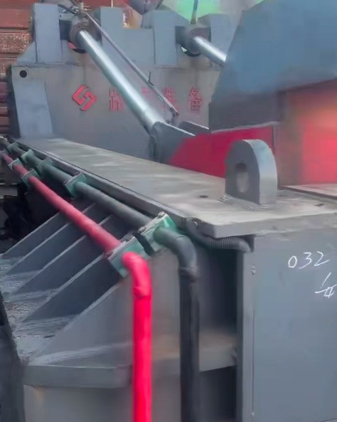 日本地區路友400T液壓金屬打包機