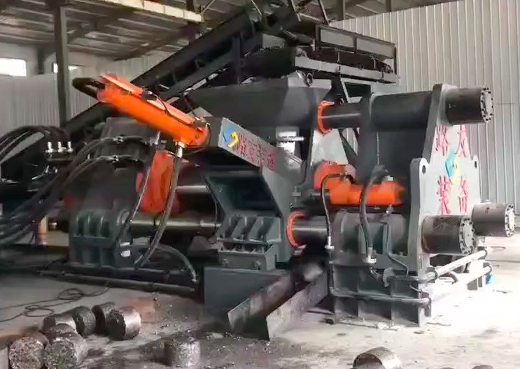 路友屑餅機使用現場