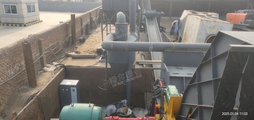 路友下沉式破碎機又一成功案例