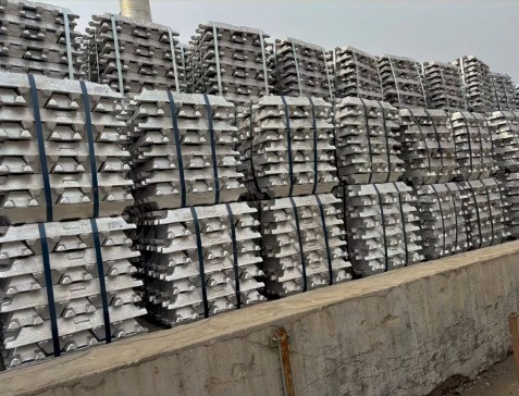 路友破碎分選設備 ，影像內場地為客戶遼寧大型鋁廠