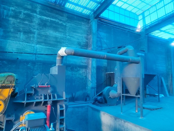 天藍(lán)藍(lán)白云飄，湖北黃岡地區(qū)450型離正式生產(chǎn)只剩下剩最后一步