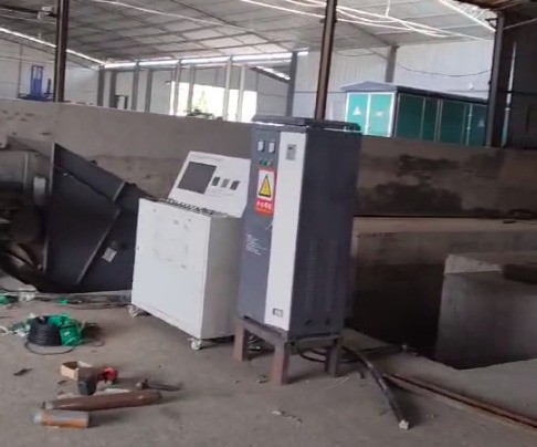 永城客戶舊機(jī)移位，下沉式安裝