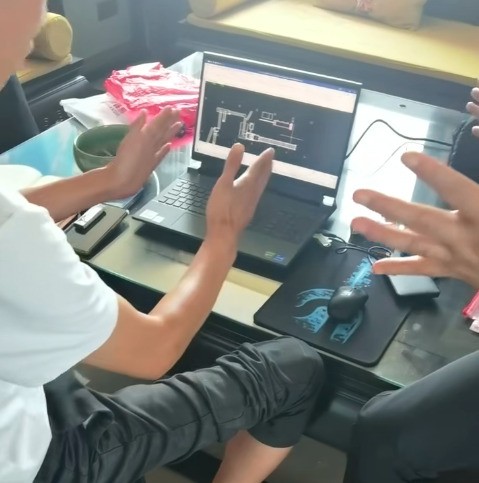 客戶現場討論方案