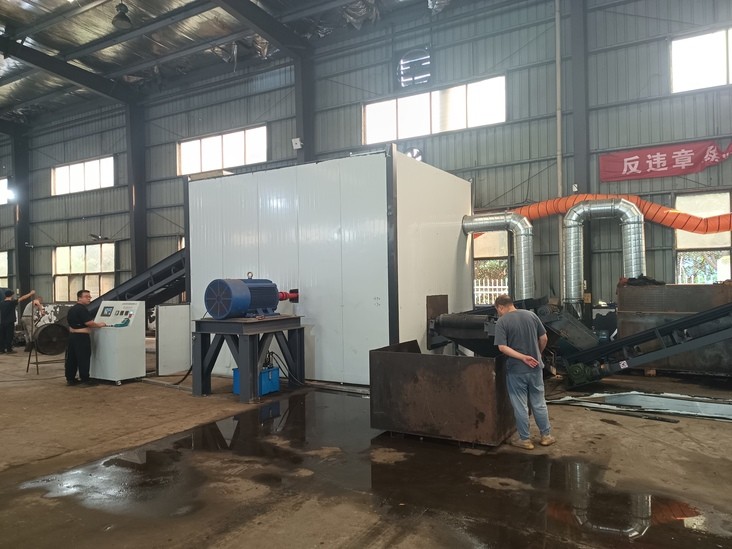 襄陽地區路友破碎機使用客戶