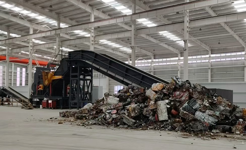 路友河北地區再生資源回收公司客戶現場